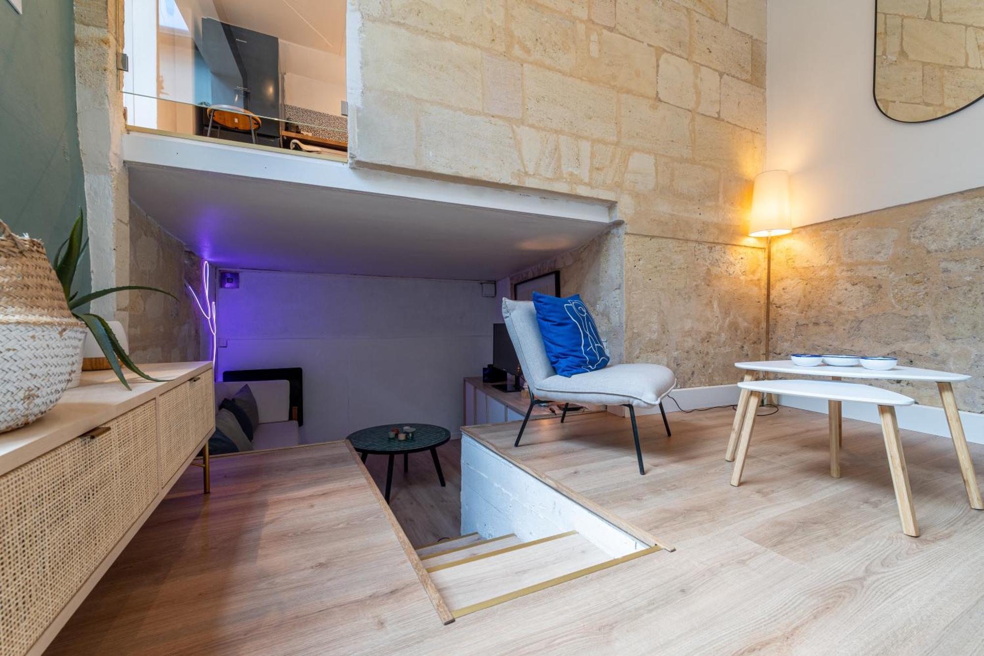 Holiday home L Echappee Belle - Maison 2 A Bordeaux