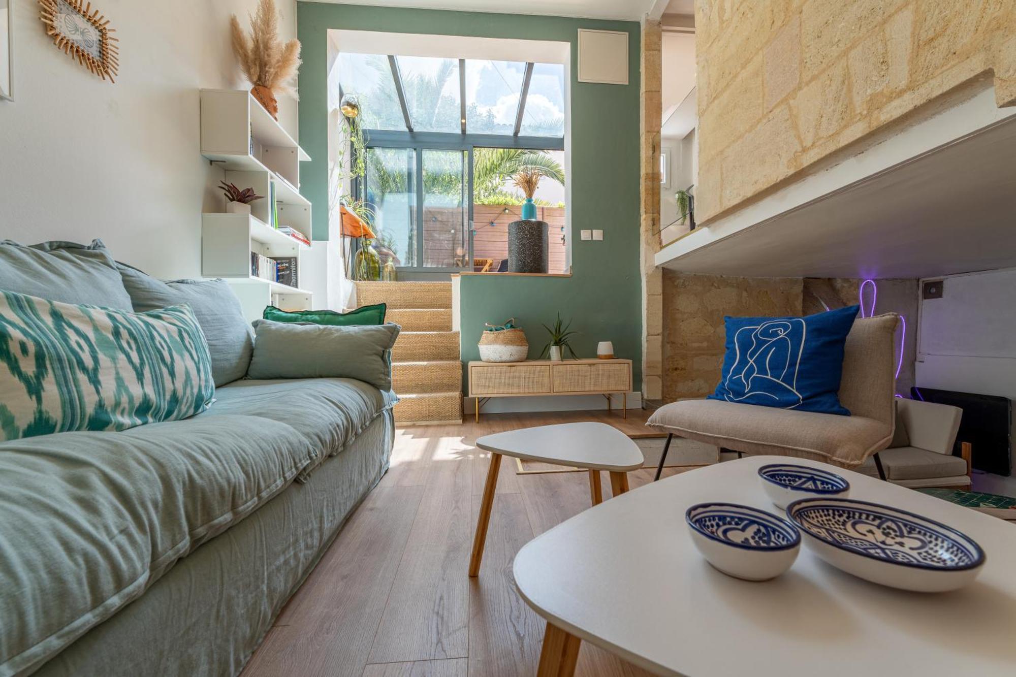 L Echappee Belle - Maison 2 A Bordeaux Holiday home Le Bouscat