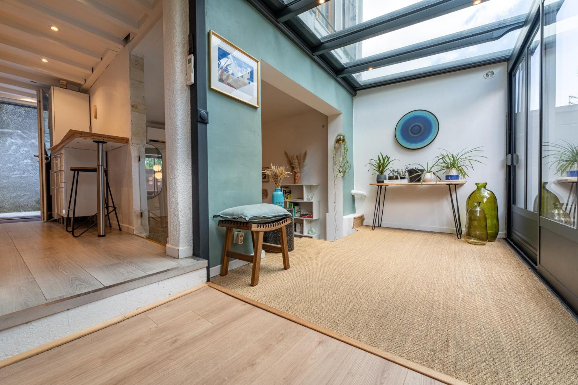 L Echappee Belle - Maison 2 A Bordeaux Holiday home *
